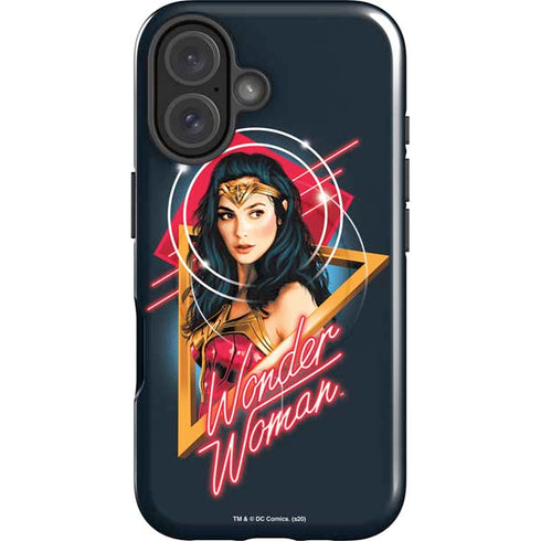 Wonder Woman 1984 (2020) Character Movie Poster iPhone 16 Plus Magsafe Impact Case